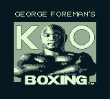 Boxing screenshot 3 for GameBoy